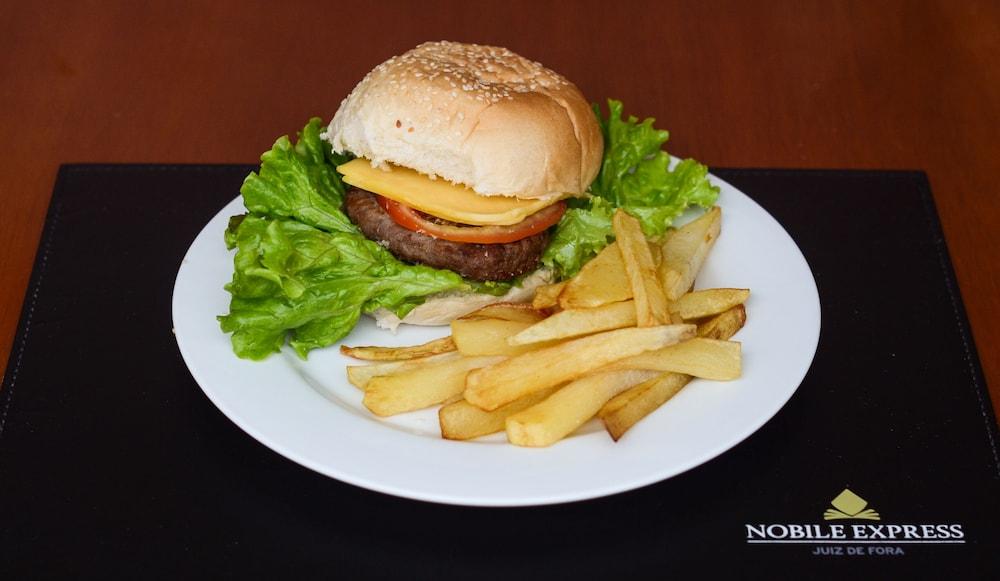 Nobile Hotel Juiz De Fora Exterior foto