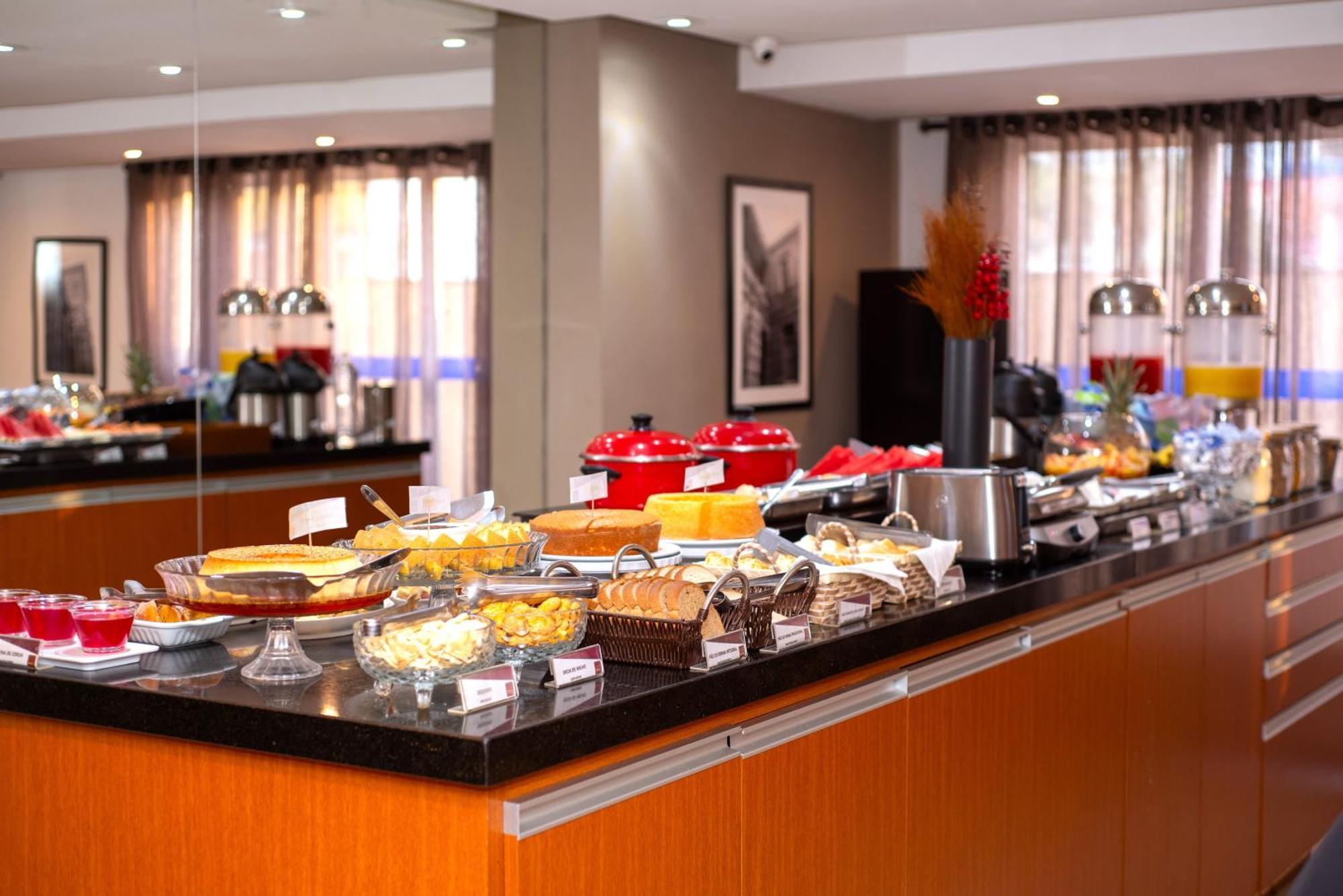 Nobile Hotel Juiz De Fora Exterior foto