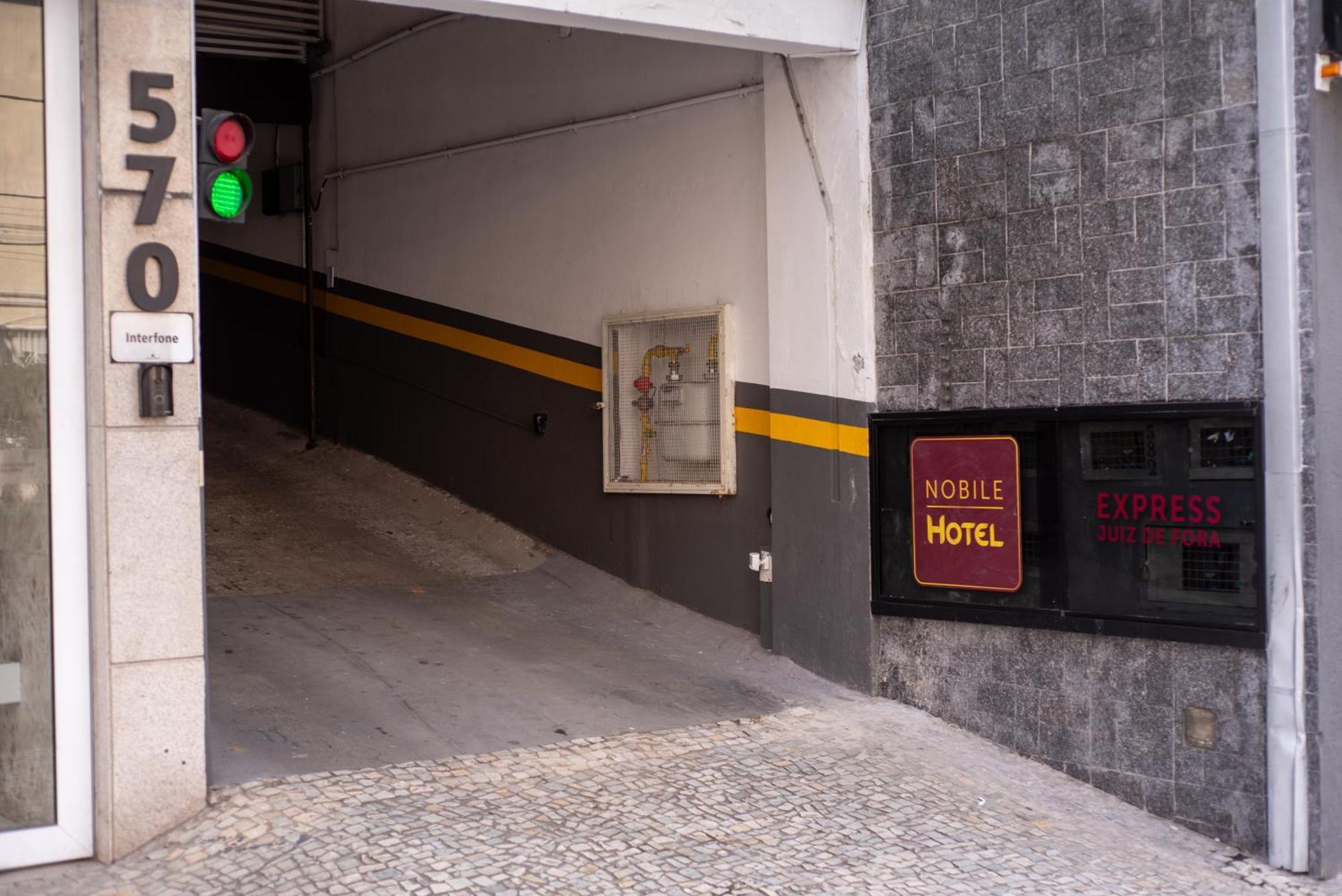 Nobile Hotel Juiz De Fora Exterior foto